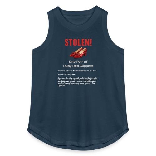 STOLEN! Ruby Red Slippers - Women's Relaxed Tank Top
