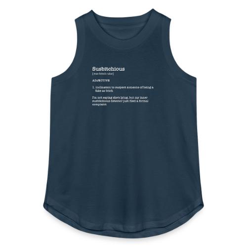 Susbitchious - Women's Relaxed Tank Top