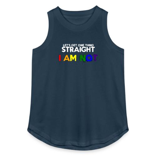 I Am Not - Women's Relaxed Tank Top