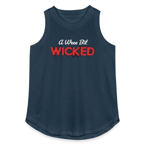 A Wee Bit Wicked - Women's Relaxed Tank Top