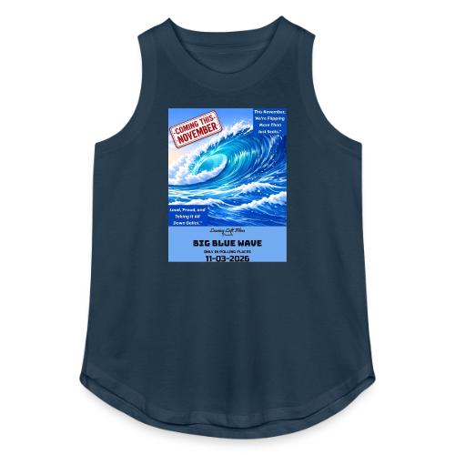 Big Blue Wave - Women's Relaxed Tank Top