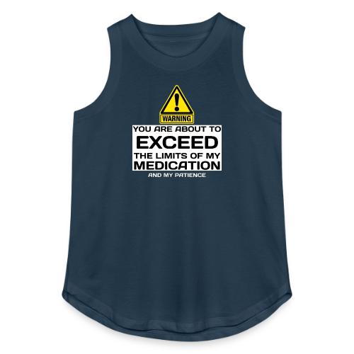 Warning!!! - Women's Relaxed Tank Top