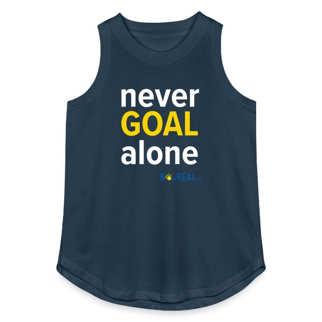 Never GOAL Alone - Black/Navy