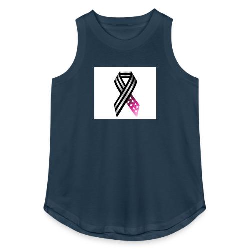 I Only Miss You When I Breathe 2 jpg - Women's Relaxed Tank Top