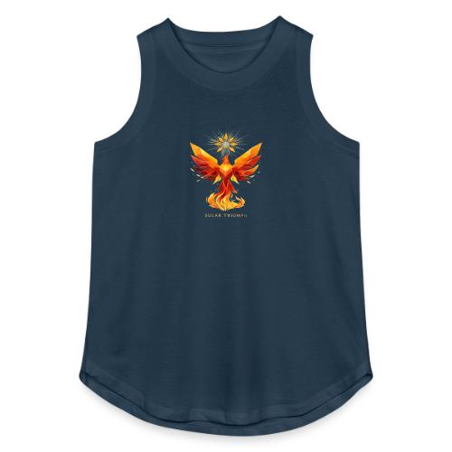 Solar Triumph Phoenix - Women's Relaxed Tank Top