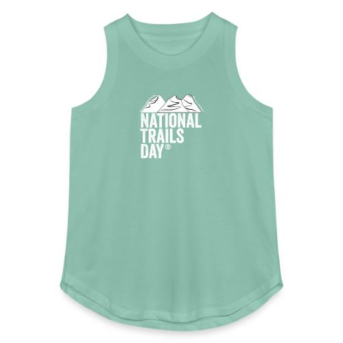 National Trails Day - Women's Relaxed Tank Top