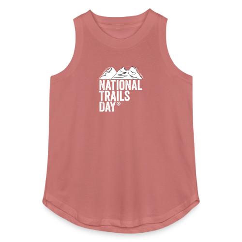 National Trails Day - Women's Relaxed Tank Top