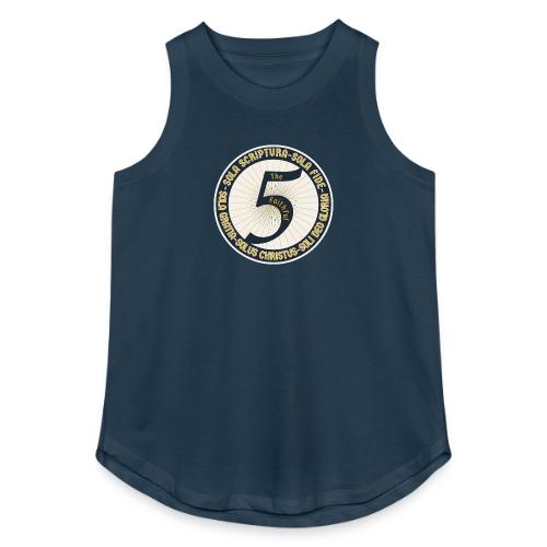 The Faithful Five - Five Sola's of the Reformation - Women's Relaxed Tank Top