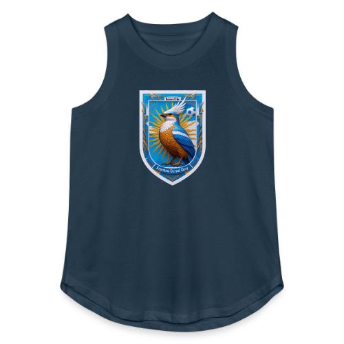 Argentina Hornero Pride T Shirt, Football Gift - Women's Relaxed Tank Top