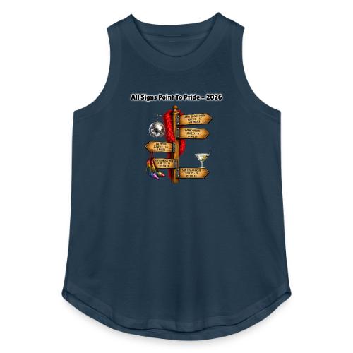 All Signs Point To Pride - Women's Relaxed Tank Top