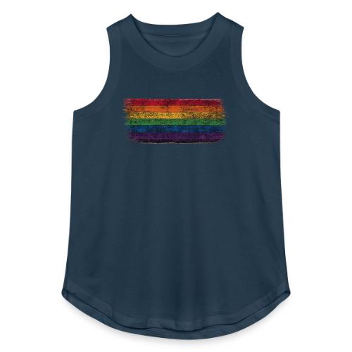 Rough Rainbow - Women's Relaxed Tank Top