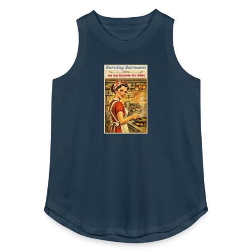 Serving Sarcasm - Women's Relaxed Tank Top