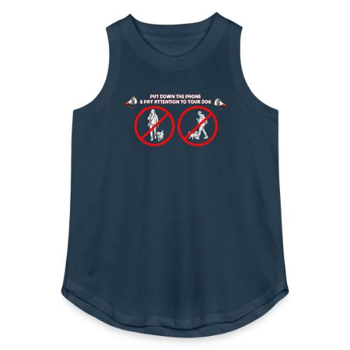 Put That Phone AWAY!! - Women's Relaxed Tank Top