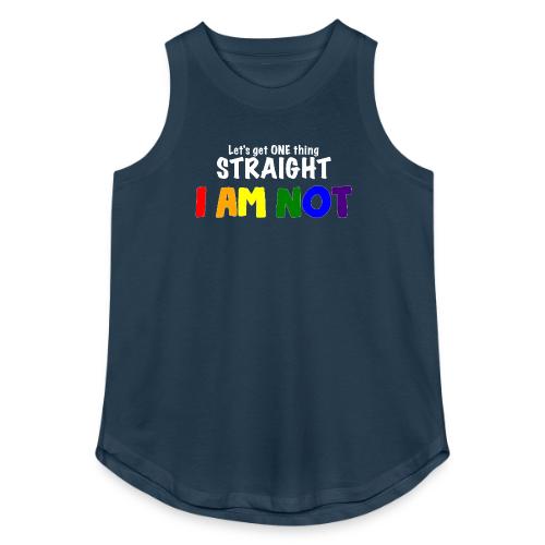 I Am Not... - Women's Relaxed Tank Top