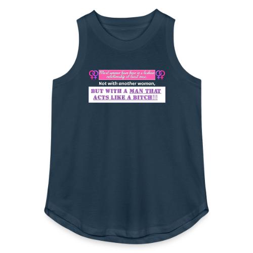 Lesbian Relationship - Women's Relaxed Tank Top