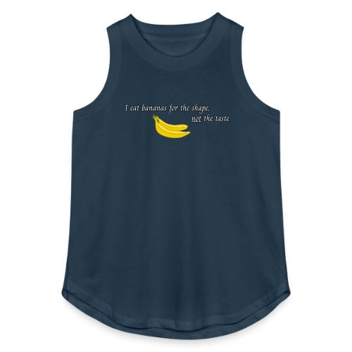 I Eat Bananas - Women's Relaxed Tank Top