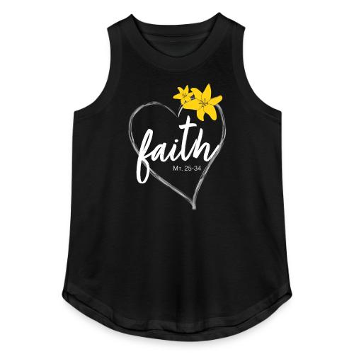 Lilles Faith Apparel Accessories Brand Design - Women's Relaxed Tank Top