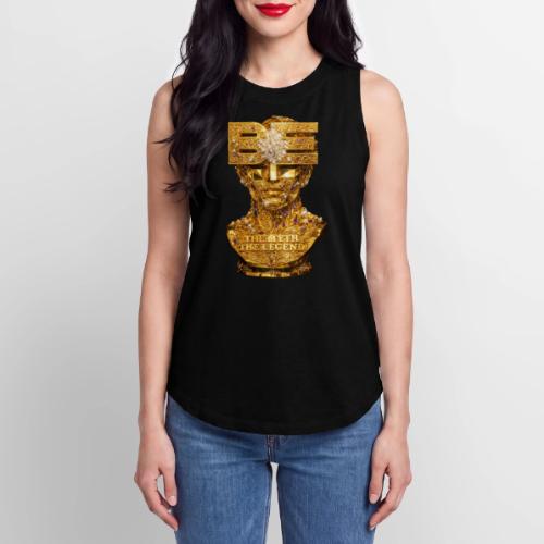 Be the Myth the Legend - Women's Relaxed Tank Top