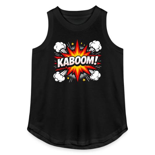 Kaboom Comic Explosion - Women's Relaxed Tank Top