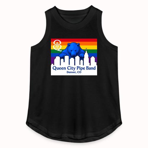 Big Blue Bear - Women's Relaxed Tank Top