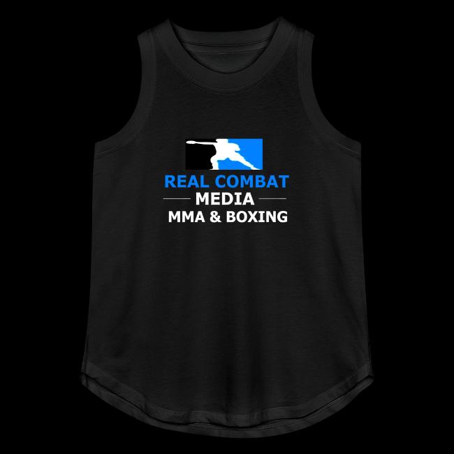 RCM MMA & BOXING Light Blue White Text