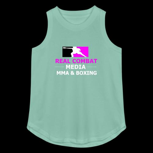 RCM MMA & BOXING Pink - Women's Relaxed Tank Top