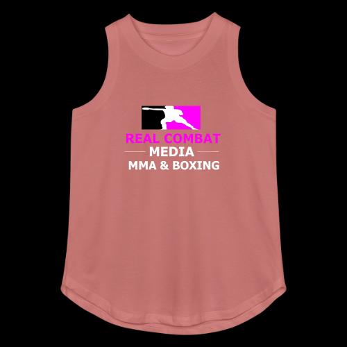 RCM MMA & BOXING Pink - Women's Relaxed Tank Top