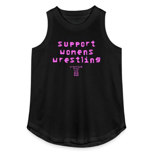 Support Womens Wrestling - Women's Relaxed Tank Top