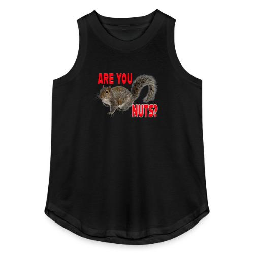 Are You Nuts? - Women's Relaxed Tank Top