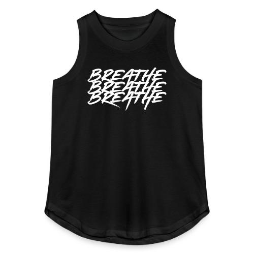 3x BREATHE - Women's Relaxed Tank Top