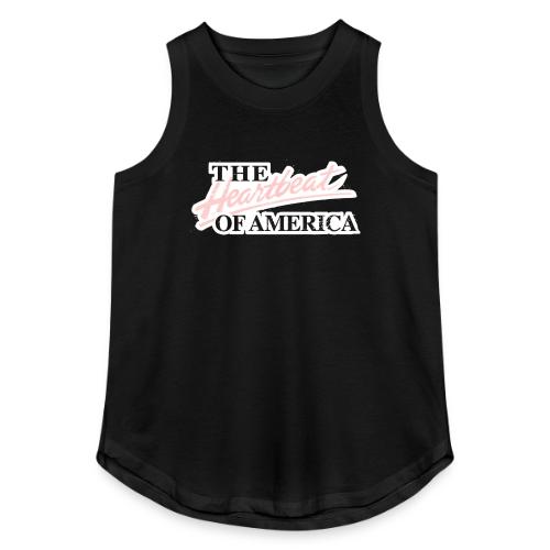 The Heartbeat of America - Women's Relaxed Tank Top