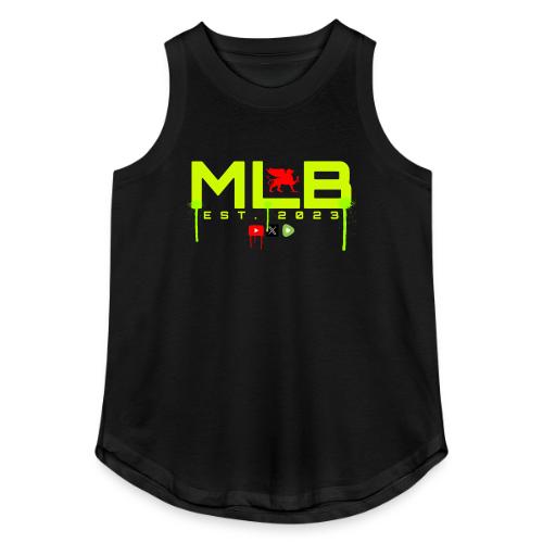 MLB PAINT DRIP - Women's Relaxed Tank Top
