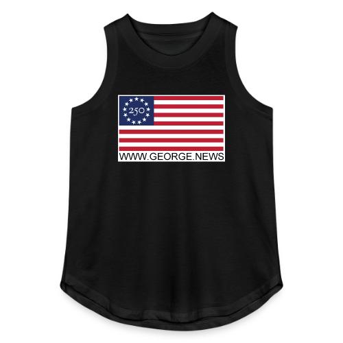 GEORGE 250 PATCH - Women's Relaxed Tank Top