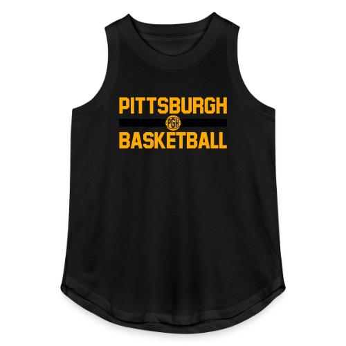 pgh basketball - Women's Relaxed Tank Top