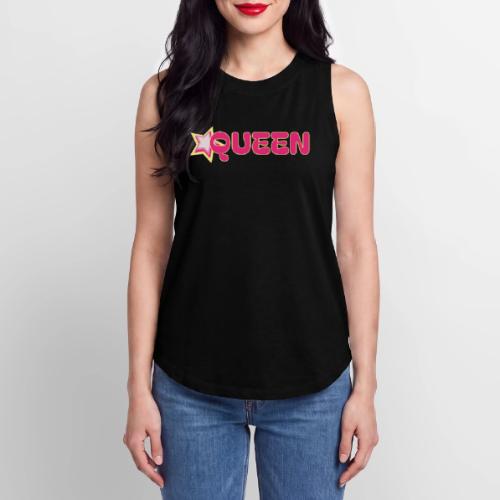 queen high resolution logo transparent 1 - Women's Relaxed Tank Top