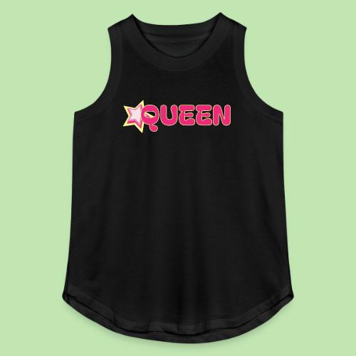 queen high resolution logo transparent 1 - Women's Relaxed Tank Top