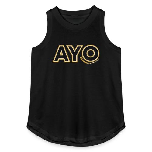 AyoGaming's Logo v1 - Women's Relaxed Tank Top