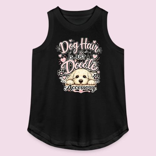 Dog Hair Is Just a Doodle Accessory - Women's Relaxed Tank Top