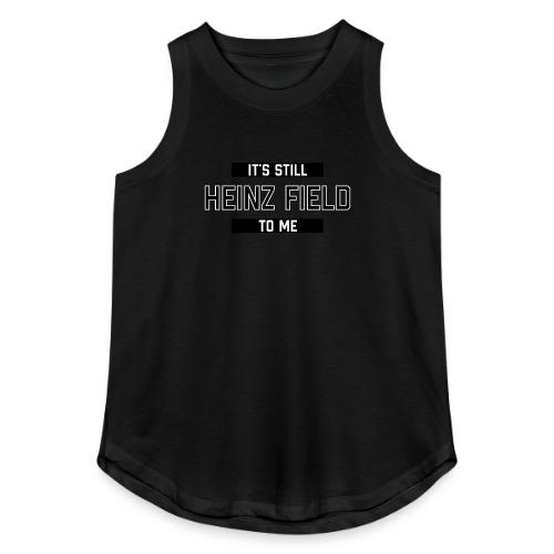 It's Still Heinz Field To Me (On Gold) - Women's Relaxed Tank Top