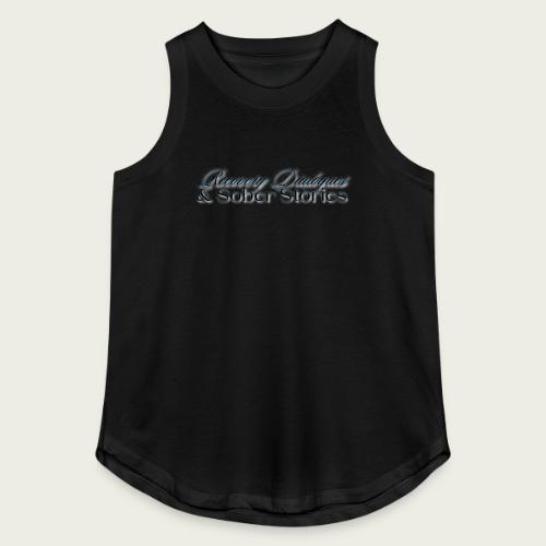 Recovery Dialogues and Sober Stories Official Logo - Women's Relaxed Tank Top