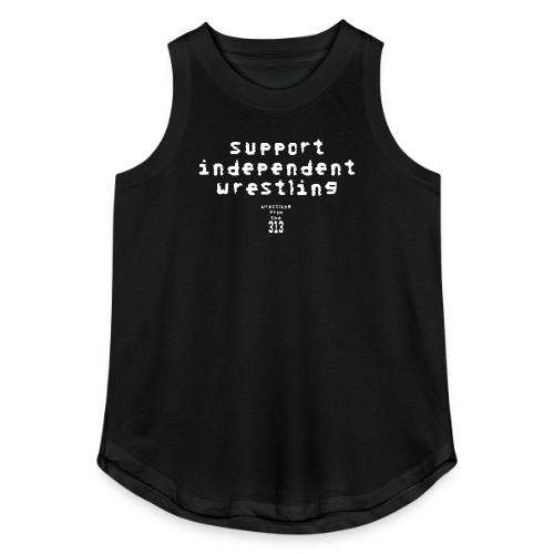 Support independent wrestling - Women's Relaxed Tank Top