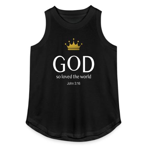 God So Loved Apparel & Accessories - Women's Relaxed Tank Top