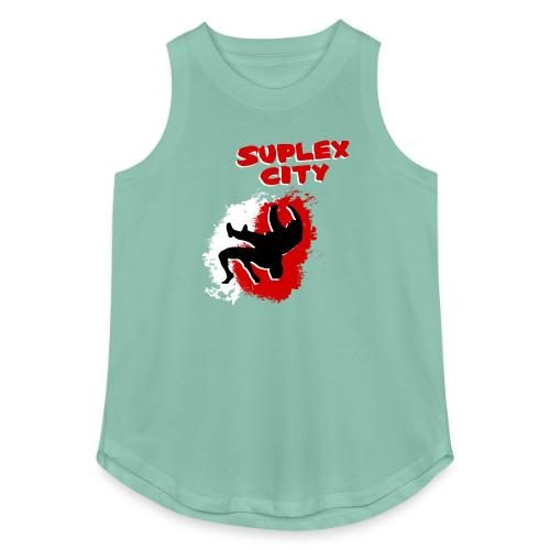 Suplex City (Womens) - Women's Relaxed Tank Top