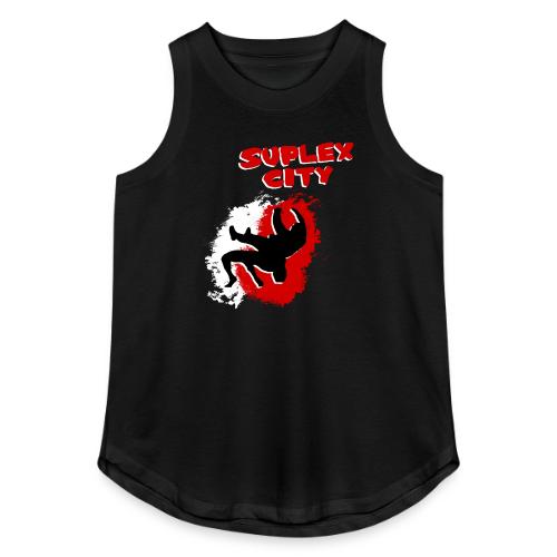Suplex City (Womens) - Women's Relaxed Tank Top