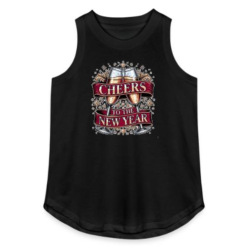 New Year's Champagne T-Shirt - Women's Relaxed Tank Top