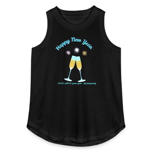 Happy New Year 2026 Prosperity Design - Women's Relaxed Tank Top