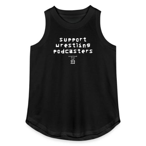 Support Wrestling Podcasters - Women's Relaxed Tank Top