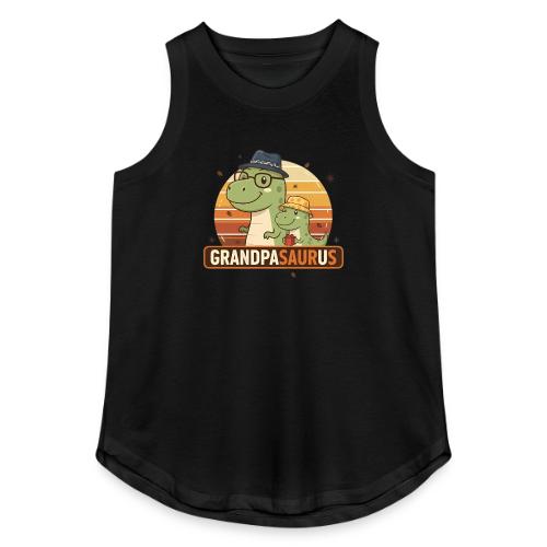 GrandpaSaurus Sunset Duo - Women's Relaxed Tank Top