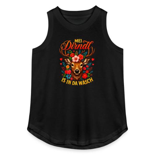 Mei Dirndl is in da Wäsch - Women's Relaxed Tank Top