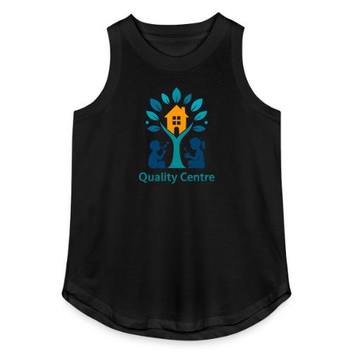 Quality Learning Center on Slim Fit Rib Women's - Women's Relaxed Tank Top